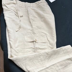 CJ Banks Men's Tan Cargo Pants
